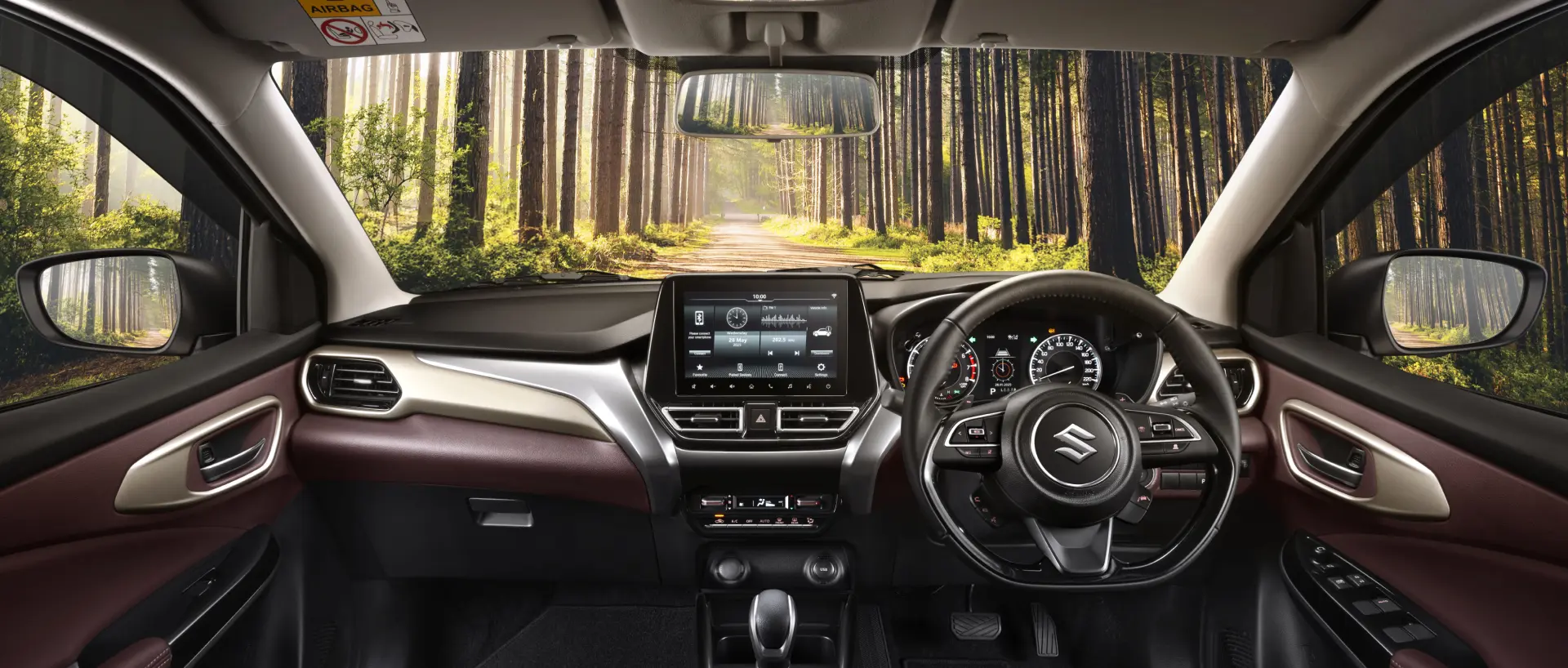 Suzuki Fronx - SUV Compact Terbaik dari Dealer Resmi Suzuki Yogyakarta