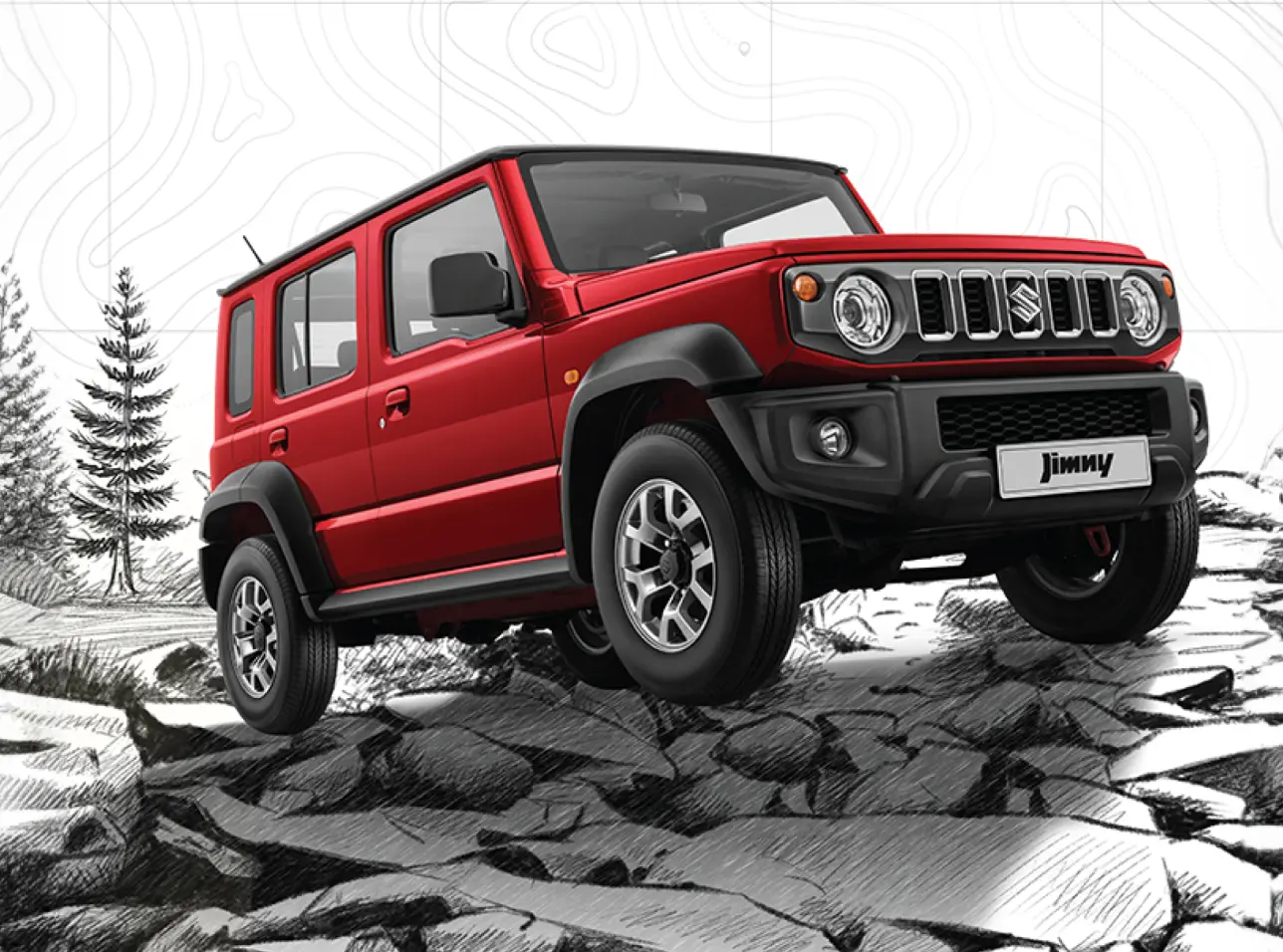 Suzuki Jimny - Foto 5